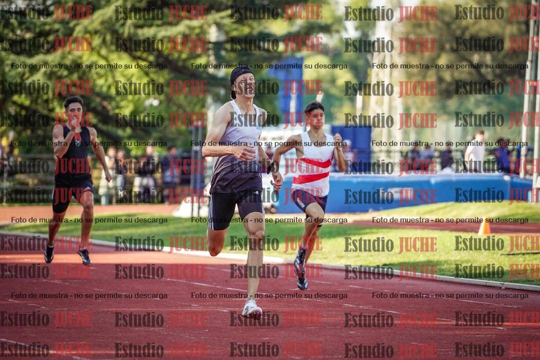Fotos de los 400 m de varones