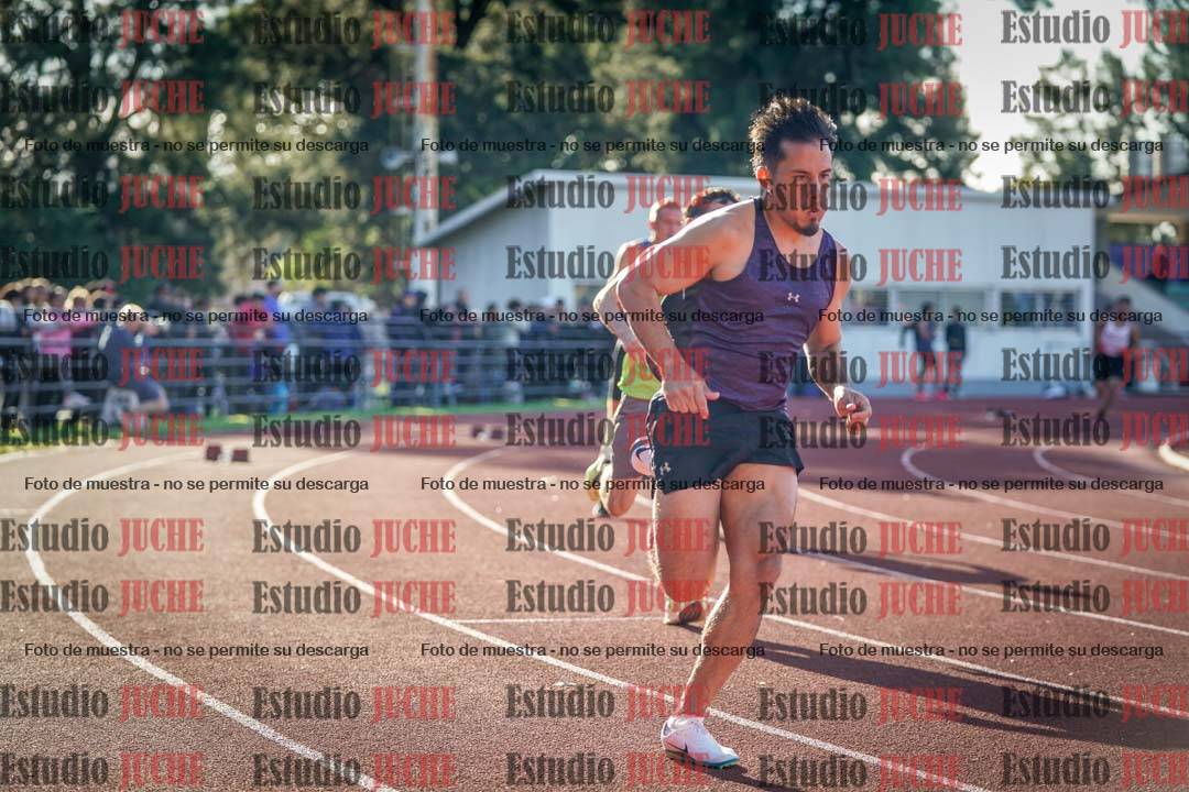 Fotos de los 400 m de varones
