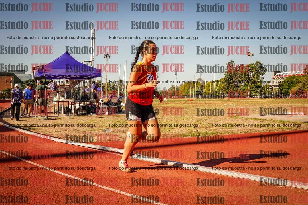 Fotos de los 1500 m de mujeres