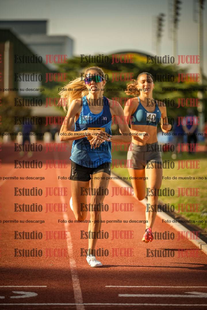 Fotos de los 1500 m de mujeres
