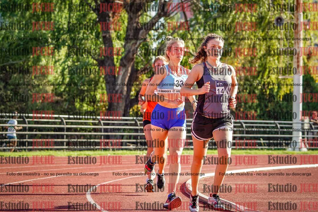 Fotos de los 3000 m llanos de mujeres