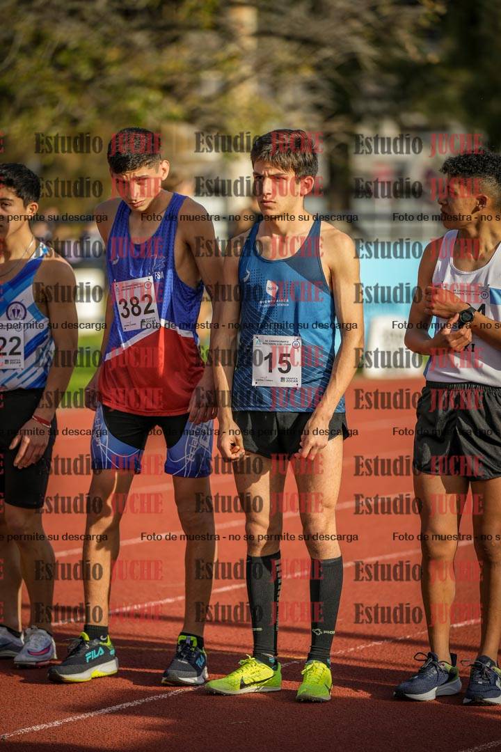 Fotos de los 3000 m de varones