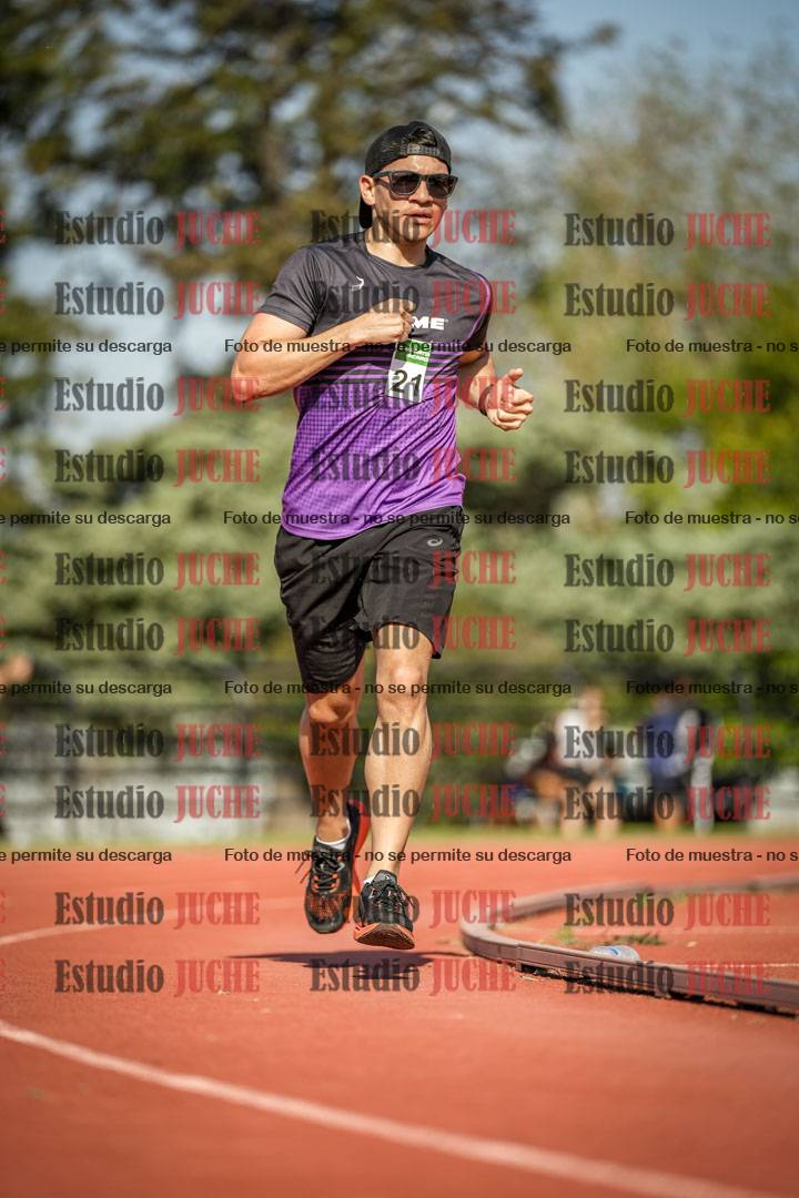 Fotos de los 5000 m de mujeres y varones
