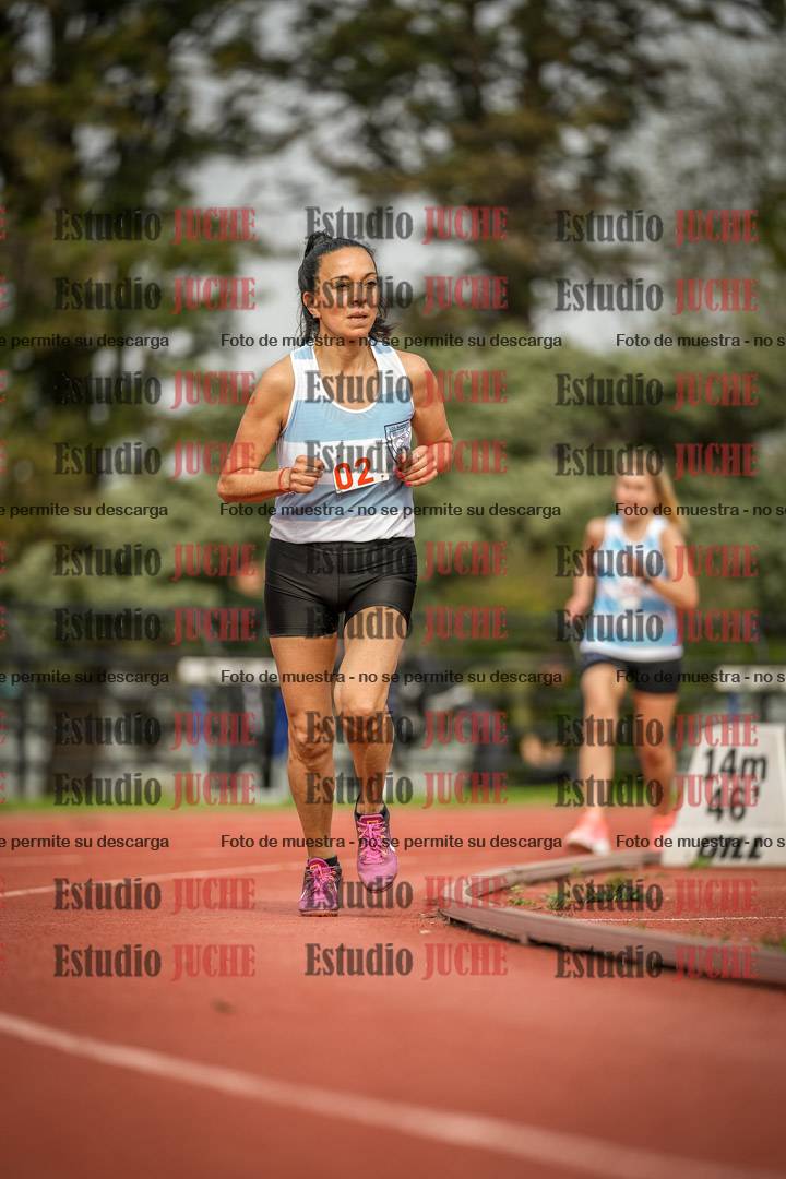 Fotos de los 3000 m de mujeres
