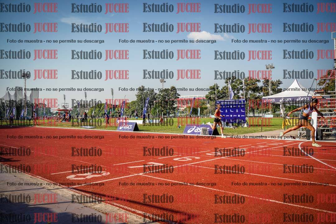 Fotos de los 400 m con vallas de mujeres