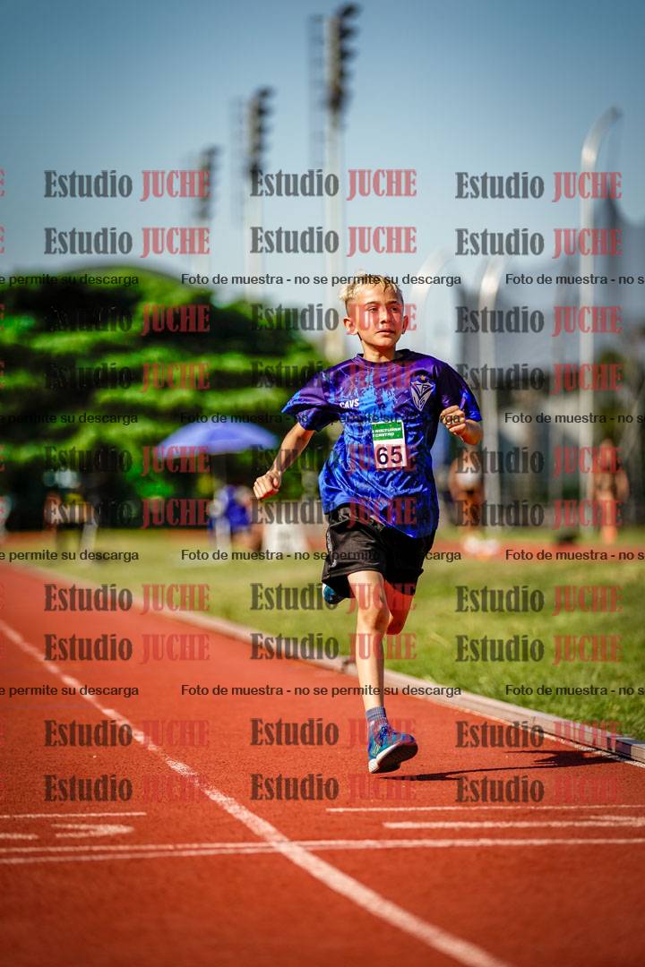 Fotos de los 1000 m llanos de varones