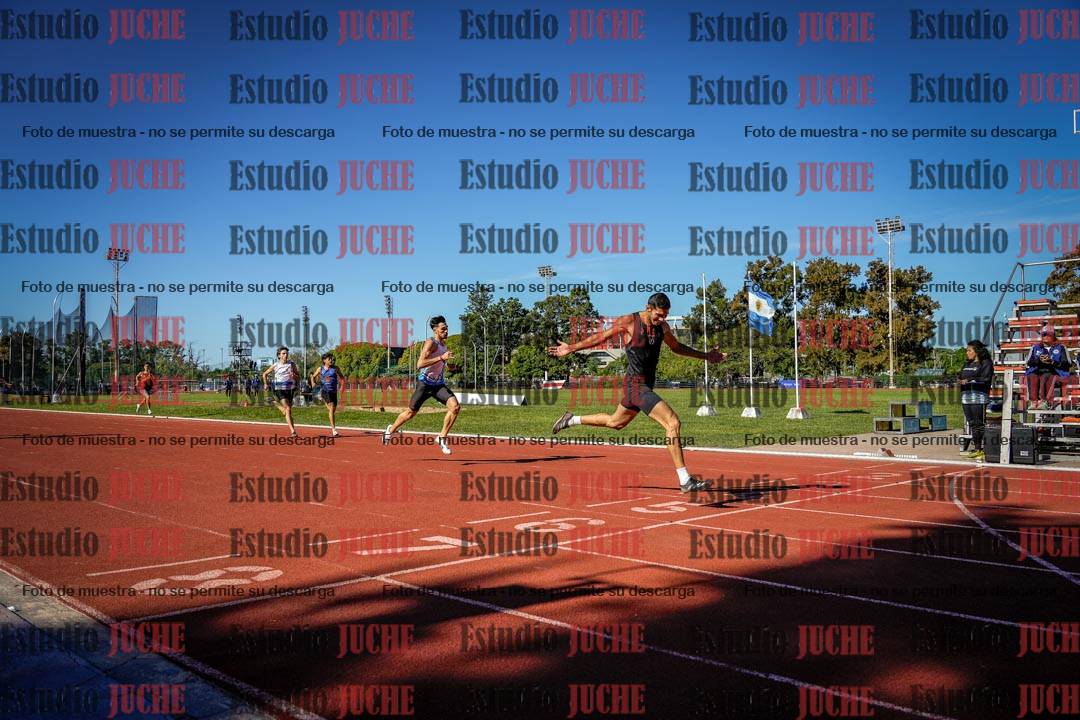 Fotos de los 400 m de varones