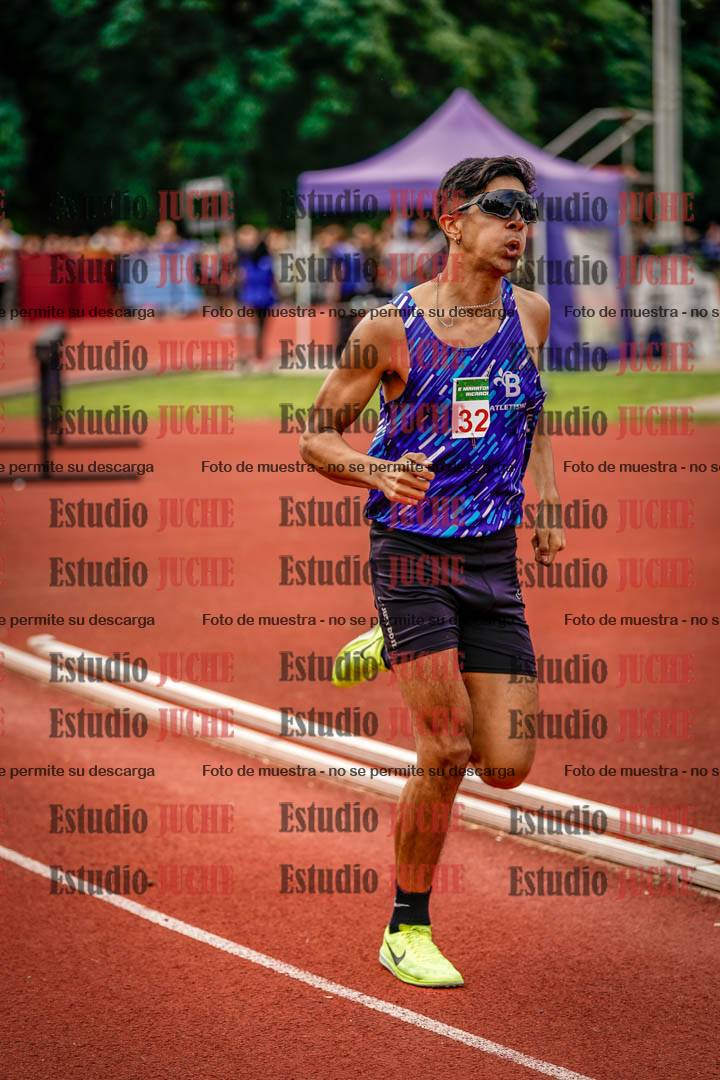 Fotos de los 800 m de varones
