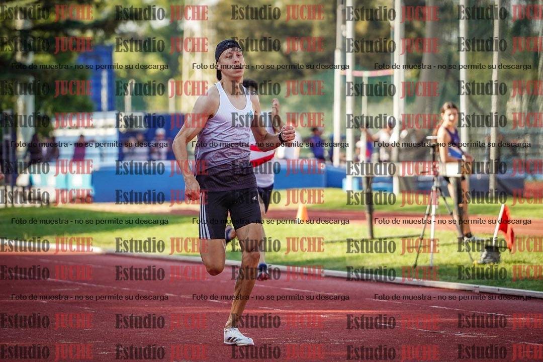 Fotos de los 400 m de varones