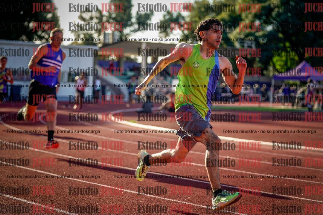 Fotos de los 400 m de varones