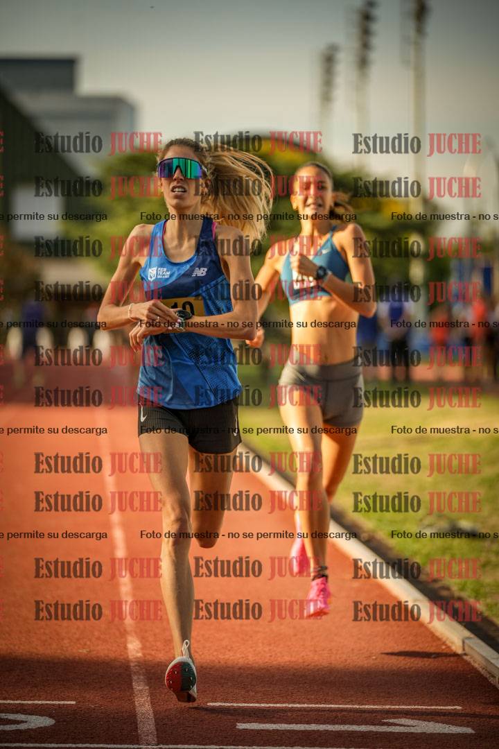 Fotos de los 1500 m de mujeres