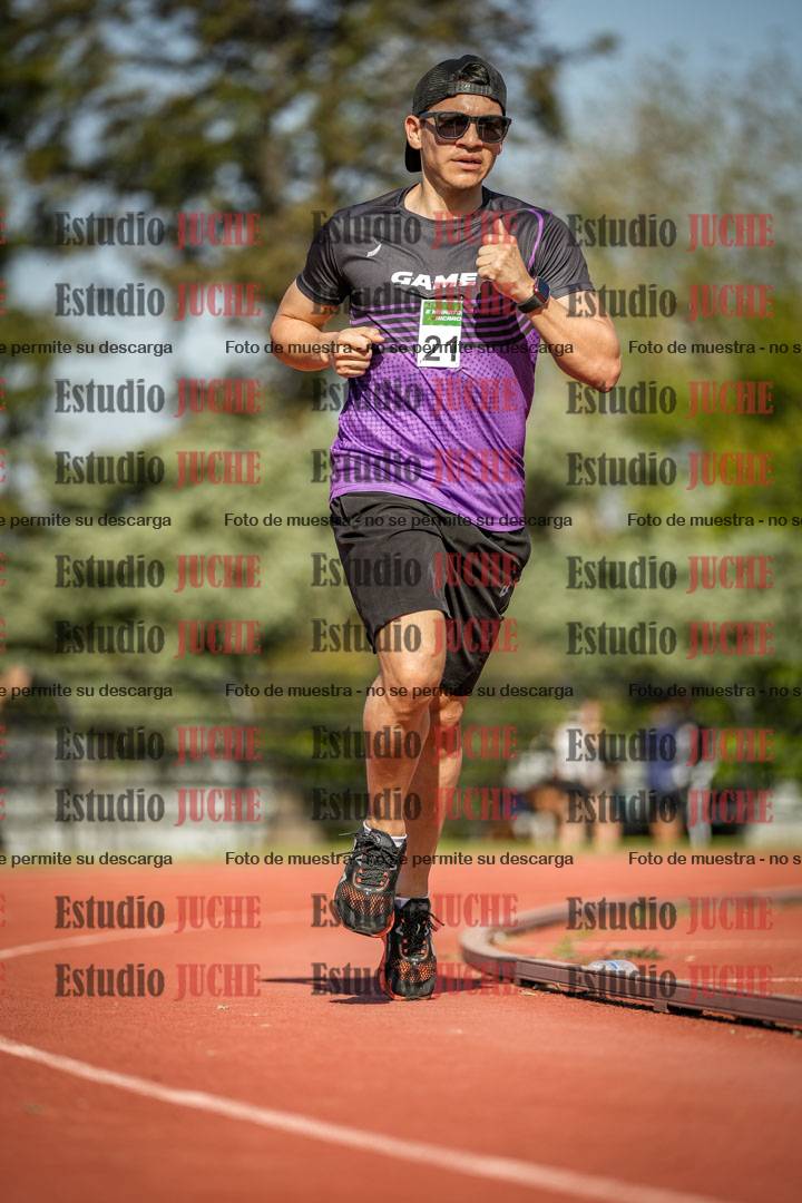 Fotos de los 5000 m de mujeres y varones