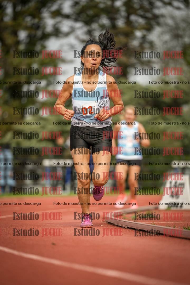 Fotos de los 3000 m de mujeres