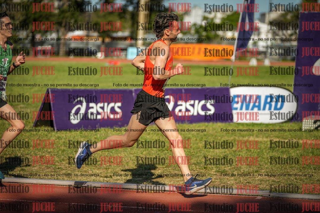 Fotos de los 5000 m llanos de varones