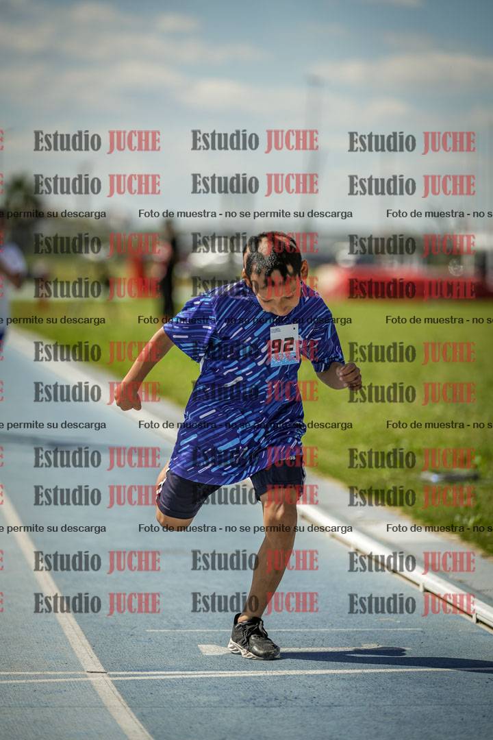 Fotos de los 1000 m de varones