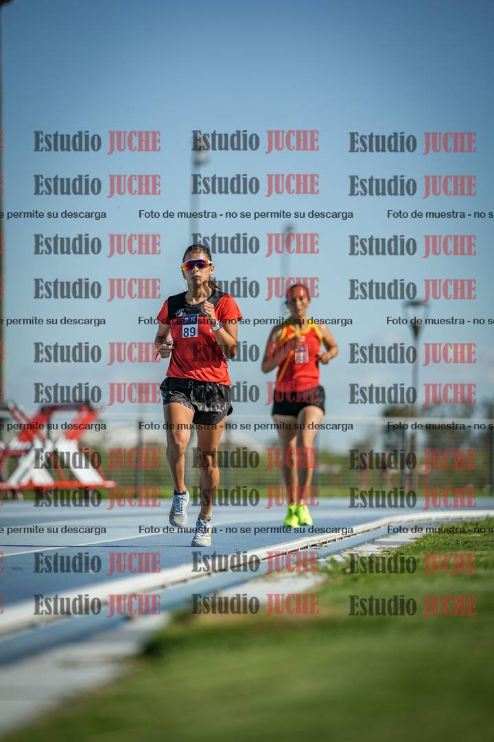 Fotos de los 3000 m llanos de mujeres