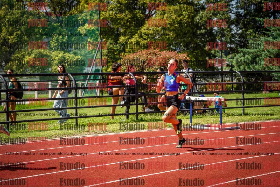 Fotos de los 400 m con vallas de mujeres
