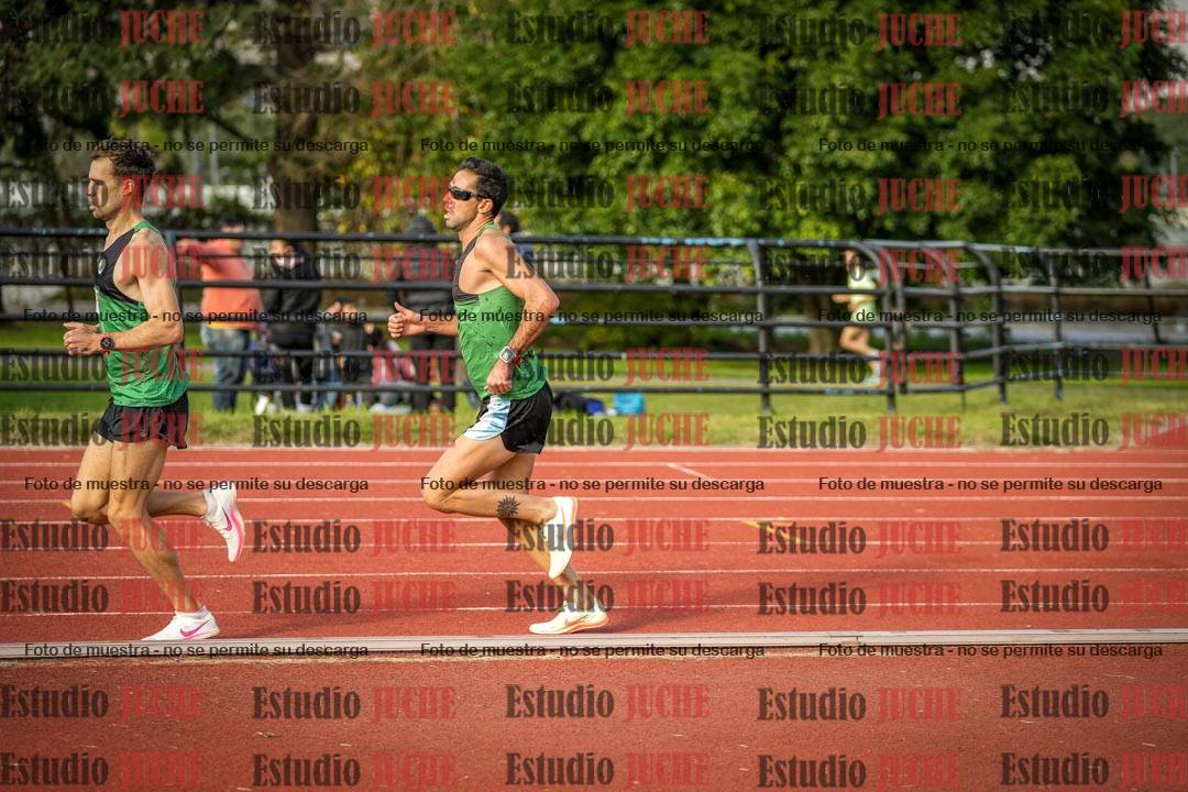 Fotos de los 5000 m llanos
