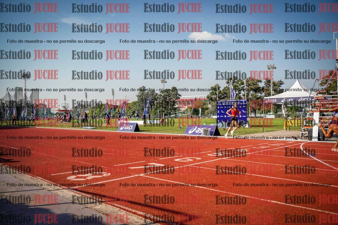 Fotos de los 400 m con vallas de mujeres