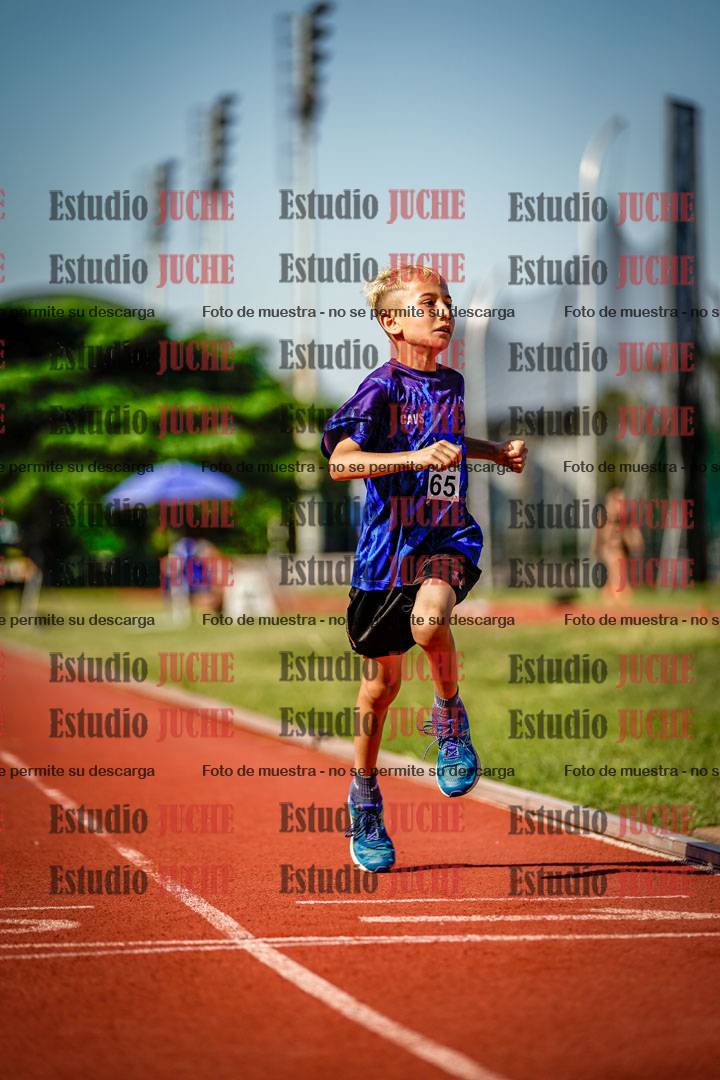 Fotos de los 1000 m llanos de varones