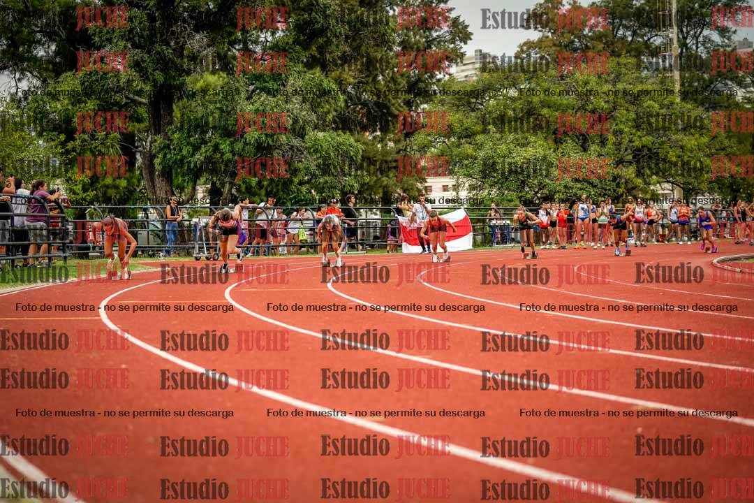 Fotos de los 200 m de mujeres