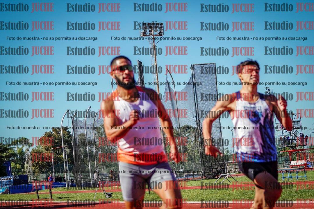 Fotos de los 400 m de varones