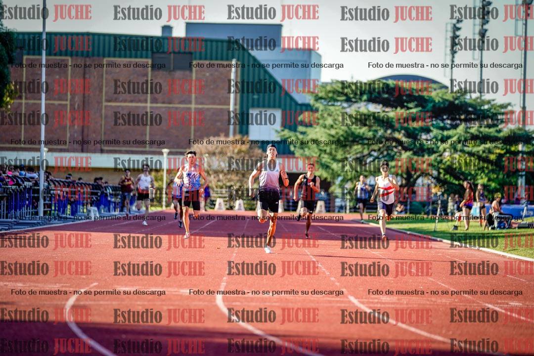 Fotos de los 400 m de varones