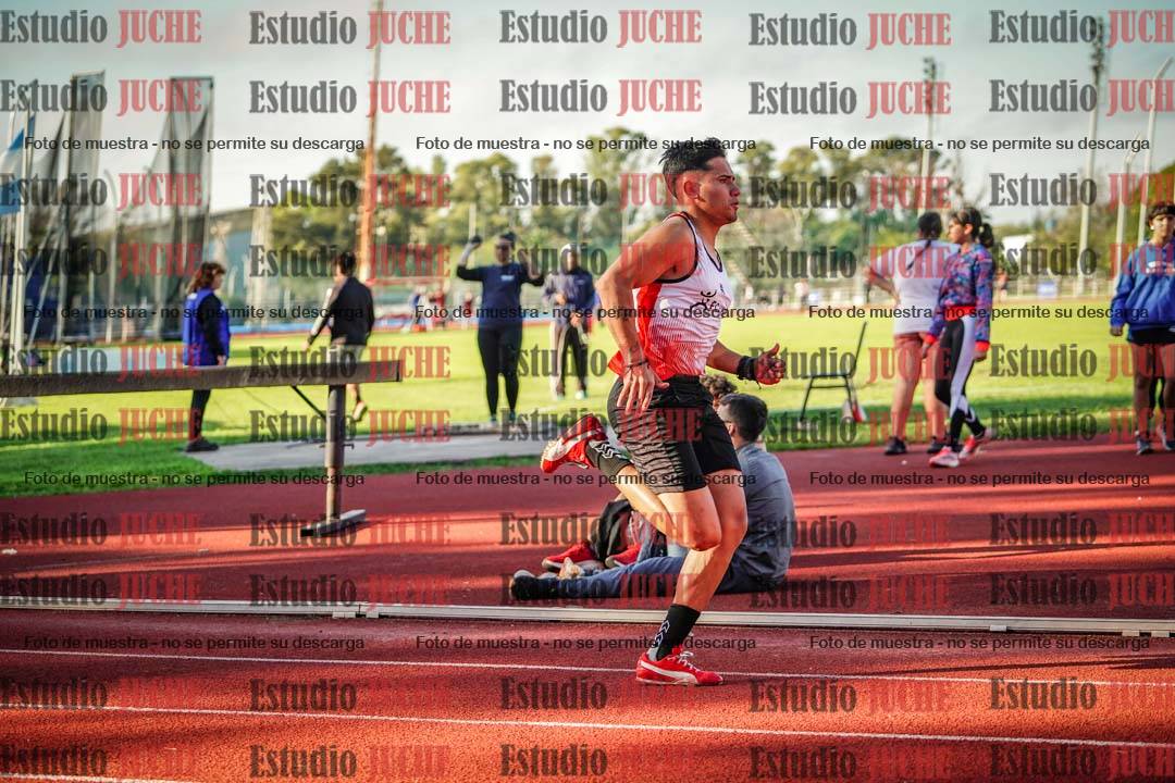 Fotos de los 400 m de varones