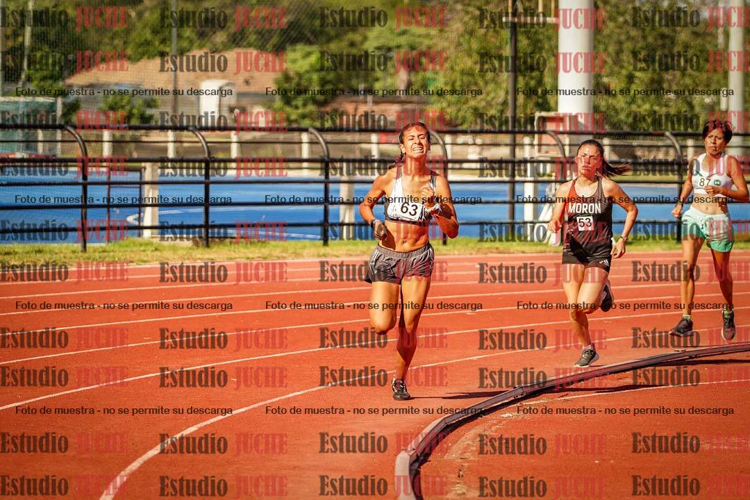 Fotos de los 1500 m de mujeres