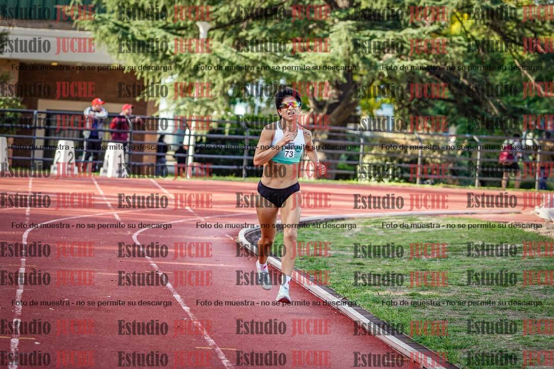 Fotos de los 1500 m de mujeres