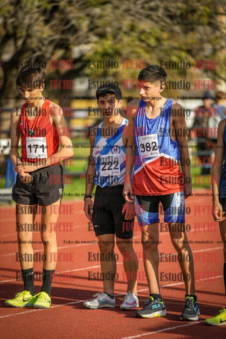 Fotos de los 3000 m de varones