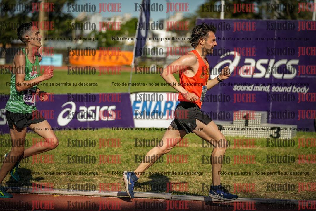 Fotos de los 5000 m llanos de varones