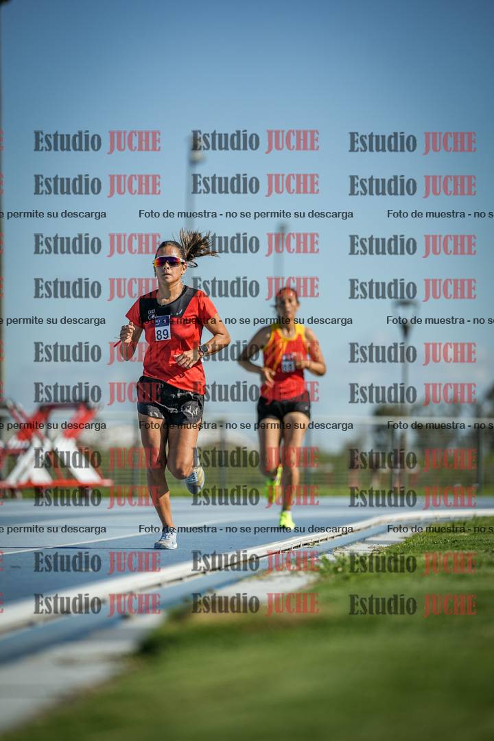 Fotos de los 3000 m llanos de mujeres
