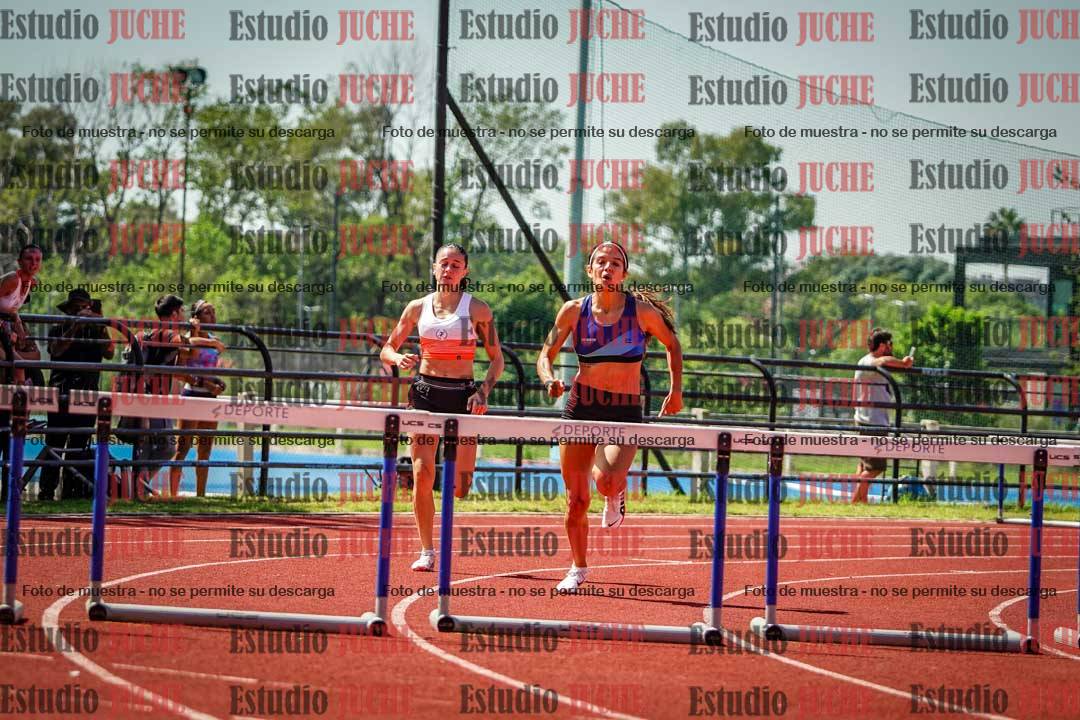 Fotos de los 400 m con vallas de mujeres