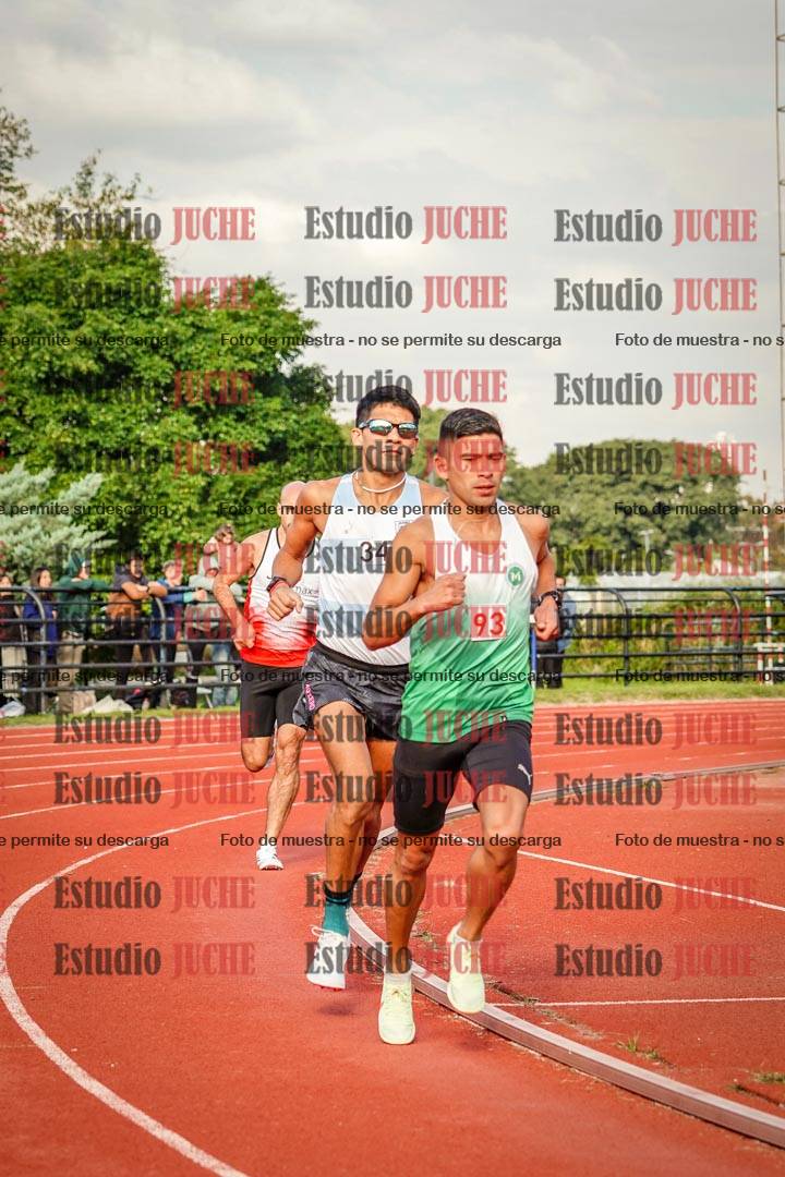 Fotos de los 5000 m llanos