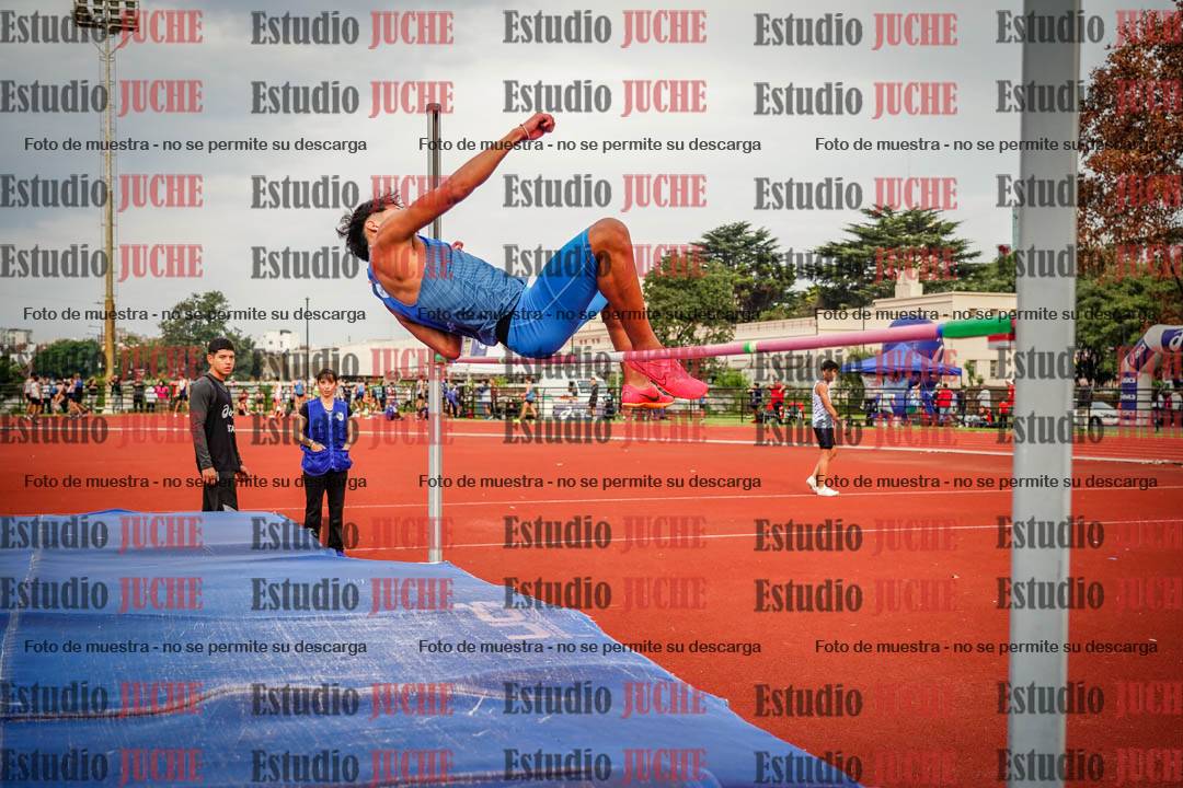 Fotos del salto en alto de varones - decatlón 4
