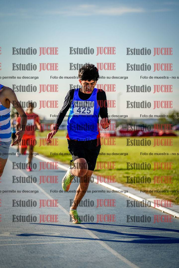 Fotos de los 1500 m llanos de varones