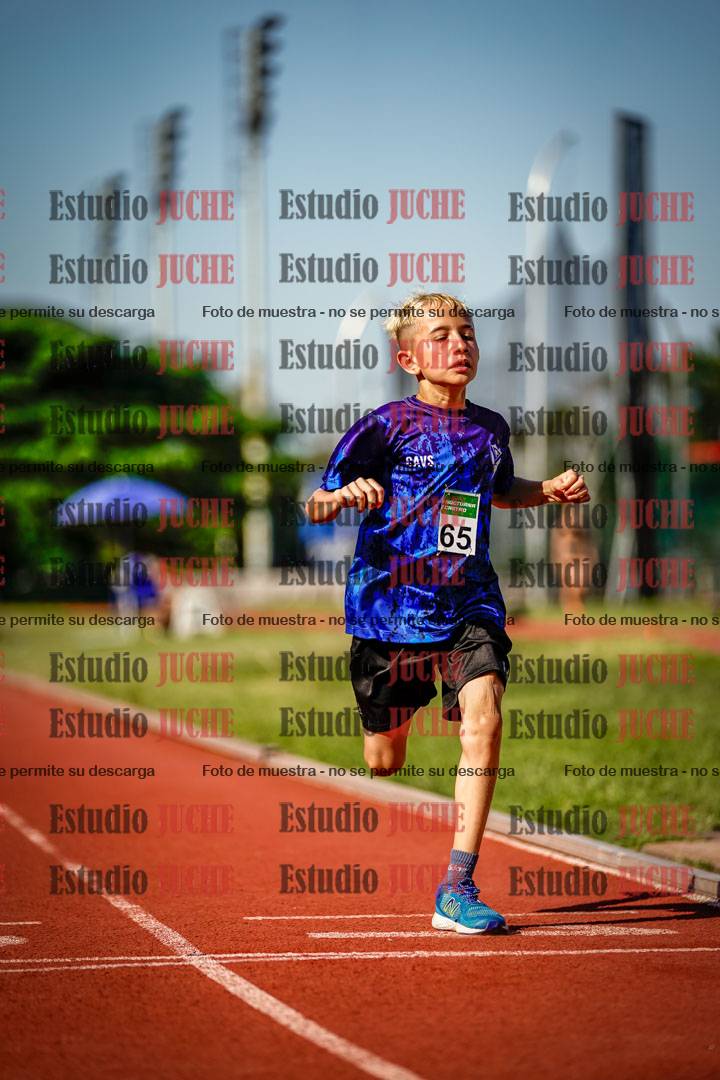 Fotos de los 1000 m llanos de varones