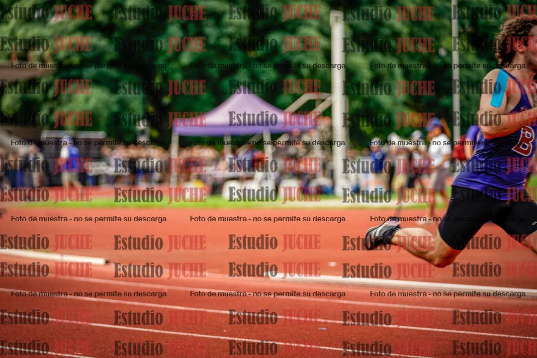 Fotos de los 400 m llanos de varones