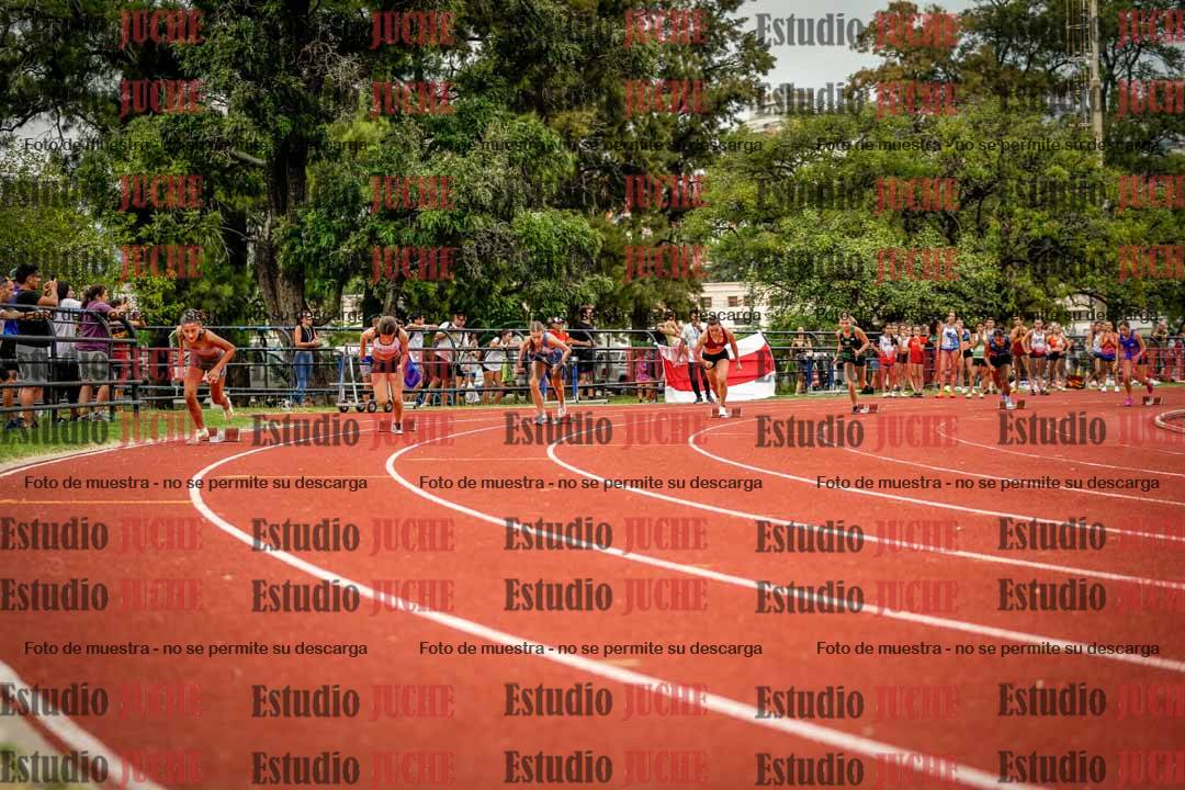 Fotos de los 200 m de mujeres