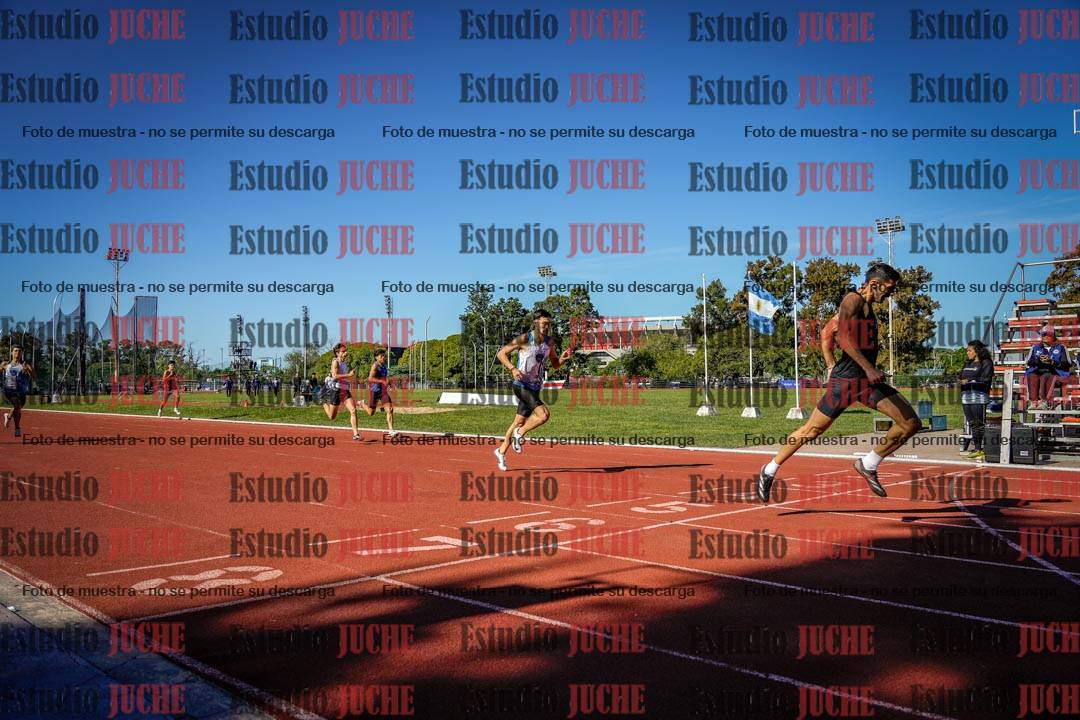Fotos de los 400 m de varones