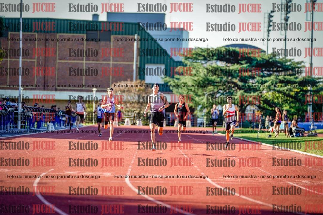 Fotos de los 400 m de varones