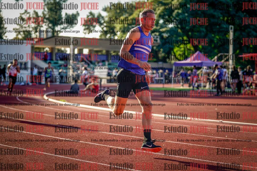 Fotos de los 400 m de varones