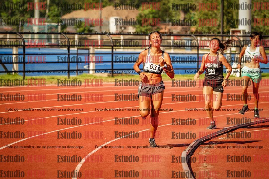 Fotos de los 1500 m de mujeres