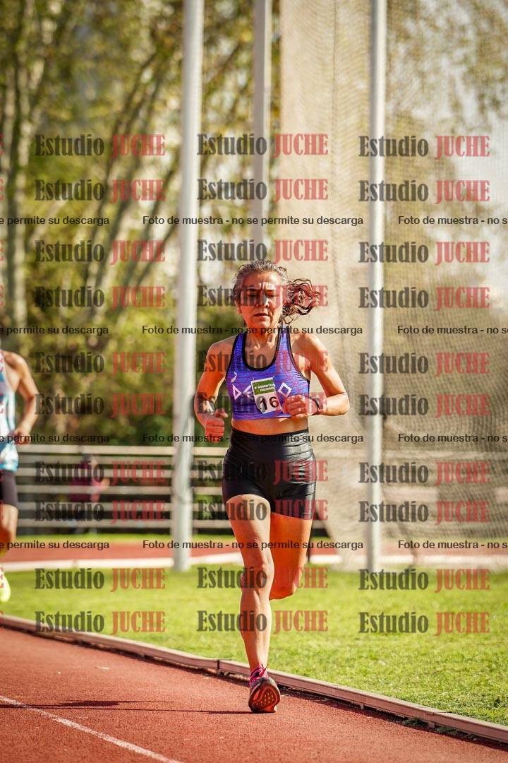 Fotos de los 5000 m de mujeres y varones