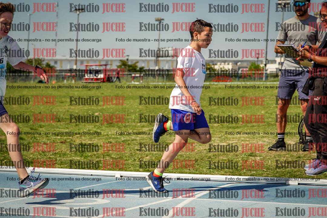 Fotos de los 1000 m de varones