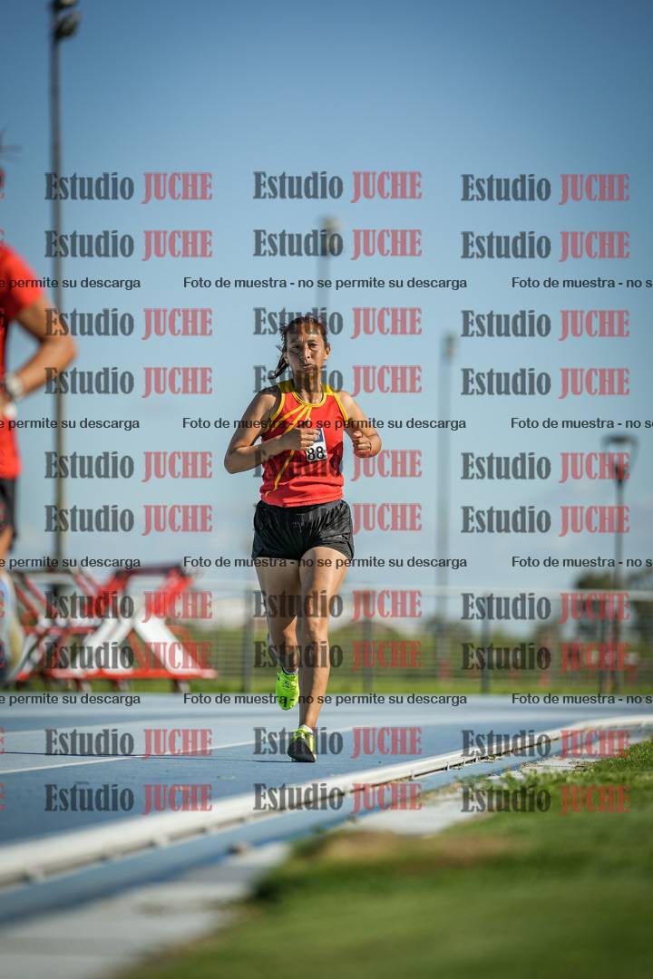 Fotos de los 3000 m llanos de mujeres