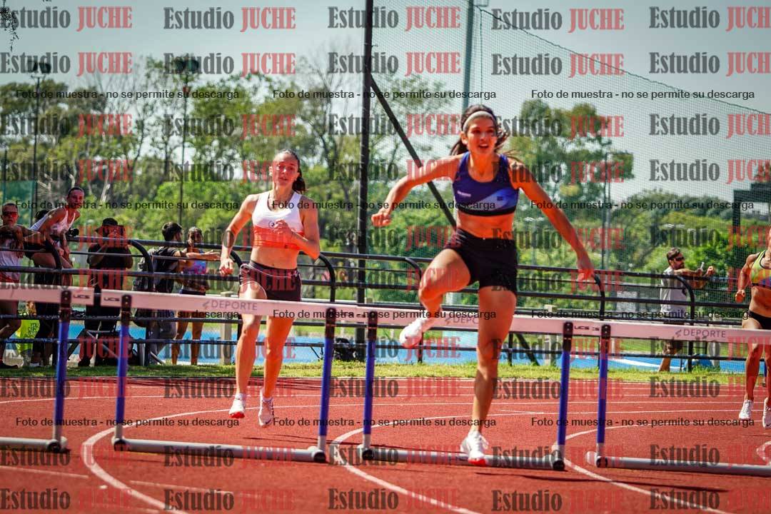 Fotos de los 400 m con vallas de mujeres