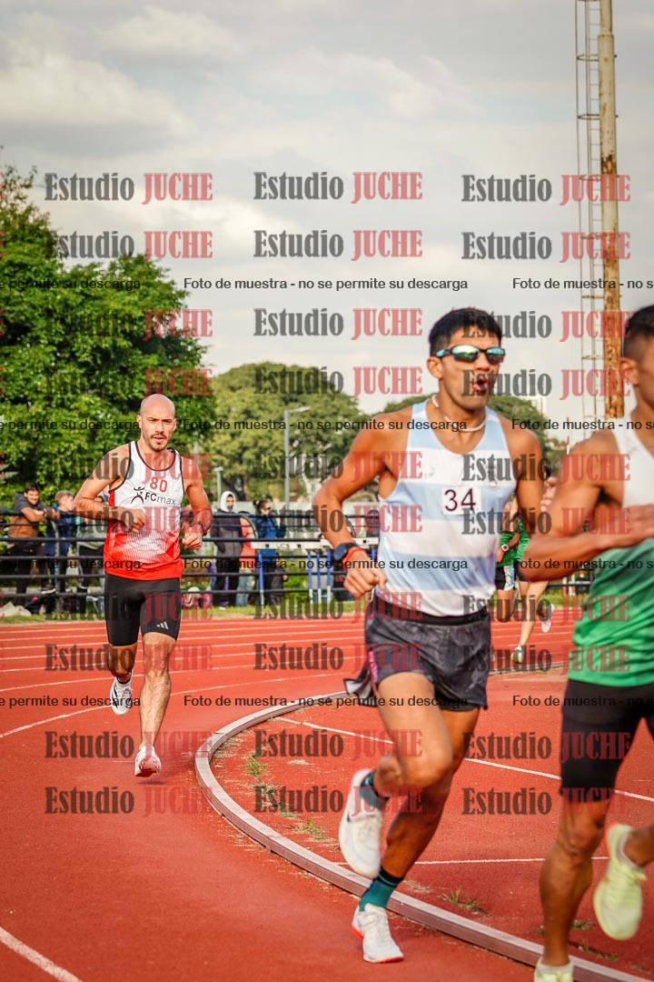 Fotos de los 5000 m llanos