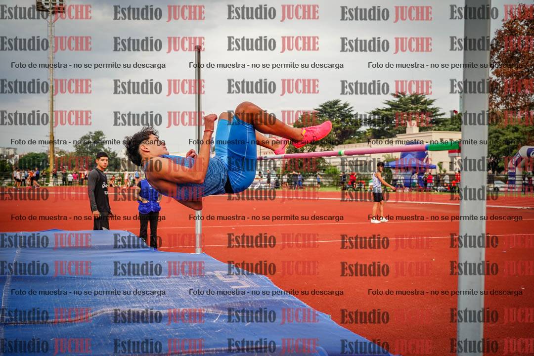 Fotos del salto en alto de varones - decatlón 4